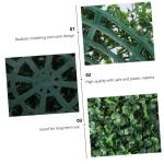 1Stk Simulierter Mailänder Ball deckenverkleidung Artificial Plants Indoor Runde künstliche Pflanzenkugeln Topiary-Kugeln hängen nachgemachter Grasball Pflanzenkugelverzierung
