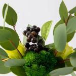 Kunstblumen Künstliche Bonsai-Pflanze für den Innenbereich – Simulationsblumendekoration für Wohnzimmer, Badezimmer und Tischplatte, Hotellobbys für jeden Anlass