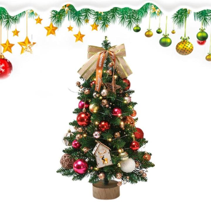 Christmas Tree Miniature, Small Artificial Christmas Tree, Tabletop Christmas Tree, Christmas Tree Ornaments, Miniature Christmas Tree Decor, Holiday Tree for Tabletop, Christmas D