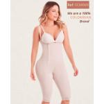 Fajas Colombianas Reductoras y Moldeadoras High Compression Clothing After Liposuction Full Bodysuit SCM0083
