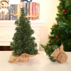 Kunstkerstboom, mini-kerstboom, kleine dennen, decoratieve tafel, kerstboom voor kerstdecoratie, tafeldecoratie (20 cm en 30 cm)