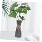 Büro künstliche Pflanze kunstpflanze bücherregal Dekoration genschenkideen kunstplflanze Pflanzen Café-Dekor künstliche Monstera-Pflanze lebendige gefälschte Pflanze Plastik 