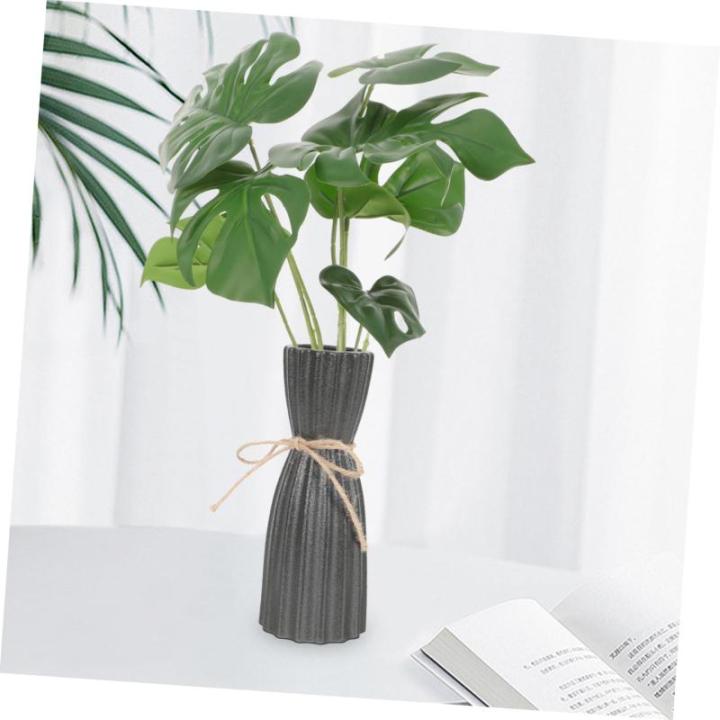 Büro künstliche Pflanze kunstpflanze bücherregal Dekoration genschenkideen kunstplflanze Pflanzen Café-Dekor künstliche Monstera-Pflanze lebendige gefälschte Pflanze Plastik 
