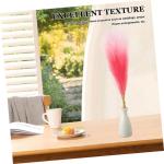 10st -Dekoration Schilf DIY Schmücken Schilfgras Ornamente Schilf Für Vase Schilfpflanze Pampas-Pflanze Künstliche Pampas Schilf DIY Dekore Pampas-Bouquet Stoff
