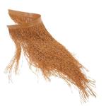 3 Stück Simuliertes Strohrasen Dekor Lebensechtes Strohdach Künstliches Strohdach Gartenhütte Grasdach Künstliches Strohdach Mexikanisches Strohdach Simulationsstrohdach