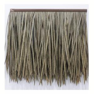 Simulation Strohfliese Palm Stroh Simulationsrolle Langlebige Künstliche Strohfliese Gefälschtes Stroh Robustes Plastik Stroh PE Harz Stroh Für Hawaiian Feel Bar Seaside （Grö