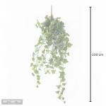 Set van 2 ENGL. klimopslinger, 244 bladeren, 100 cm, groen