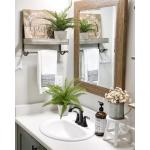 2 stuks kunstplant Boston varen, in pot, kamerplant voor binnen, thuis, kantoor, veranda, bruiloft, decoratie, groen