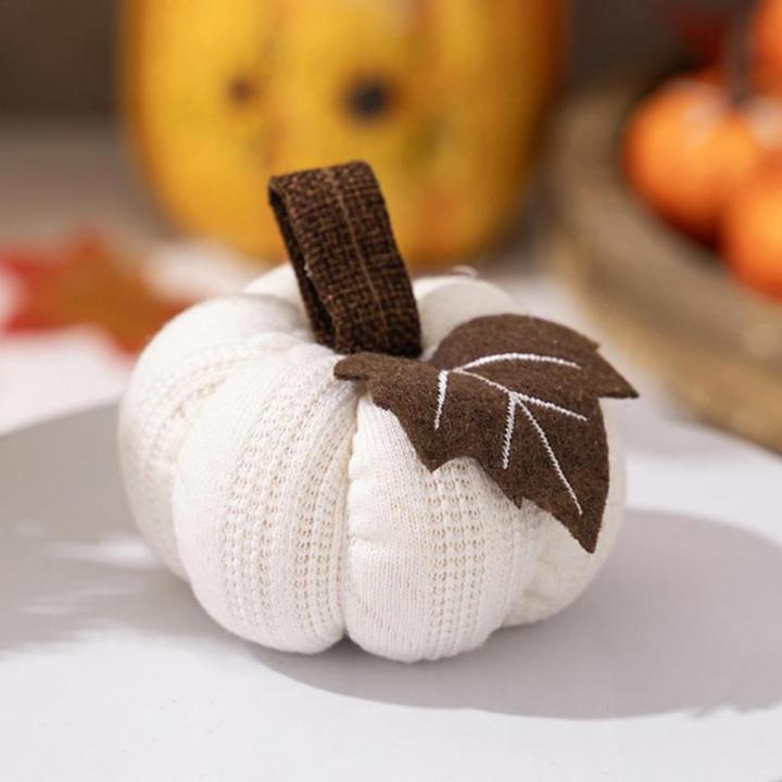 Gehäkelte se als Dekoration für Halloween, dekorative se für den Tisch,Herbstdekor wiederverwendbarer gestrickter | Gehäkelte se, Bezaubernde dekorative Ornamente, warme saison