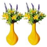 kunstbloemen in pot, decoratie, 32cm
