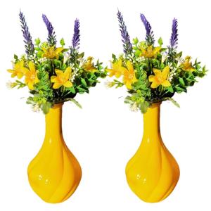 kunstbloemen in pot, decoratie, 32cm