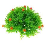 3st Dekorative Grasbälle Für Den Garten Topiary-pflanzenkugeln Kunstgrasball Topiary-Kugeln Hängen Kunstpflanzen Planta Künstlich Künstliche Hängende Dekoration Blattball Pla