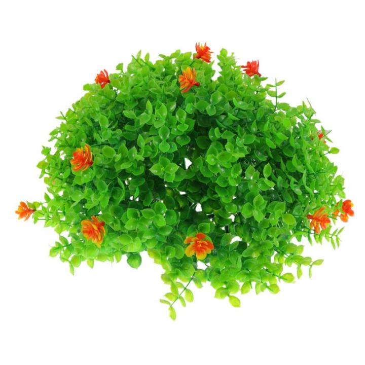 3st Dekorative Grasbälle Für Den Garten Topiary-pflanzenkugeln Kunstgrasball Topiary-Kugeln Hängen Kunstpflanzen Planta Künstlich Künstliche Hängende Dekoration Blattball Pla