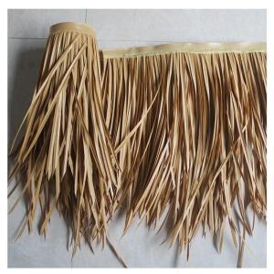 Plastic simulatie stro dak decoratie tuin decoratief houten huis kunststro paviljoen PVC nep stro plastic simulatie stro kunststro kunststro (kleur: kleur 9, maat: 0,5 x 2 m)
