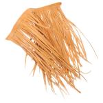 2 Stück Stroh Dekoration Rasen Dekor Simulierte Strohmatte Dekoratives Strohdach Strohdach Gartendekoration Lebensechte Stroh Simulation Stroh Ornament DIY Künstliches