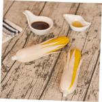 12 STK Mini-Kunstmais Künstliche Pflanze künstliches Popcorn plastikbeutel plastiktasche Gemüse Pflanzendekor künstlicher Mais gefälschter Mais Miniatur Kleidung Maiskolben Mo