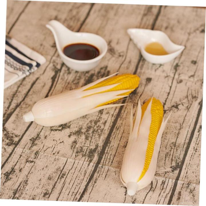 12 STK Mini-Kunstmais Künstliche Pflanze künstliches Popcorn plastikbeutel plastiktasche Gemüse Pflanzendekor künstlicher Mais gefälschter Mais Miniatur Kleidung Maiskolben Mo