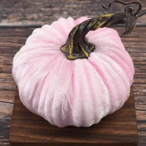 -Samtkürbisse,Kleine Samtkürbisse - Bunte Kunstschaum-Kürbisernte-Dekoration - 10 cm/3,9 Zoll Halloween Ernte Gemüse Simulation Kürbisse Foto Requisiten, Stoff Kürbisse Dekor