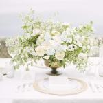 Kunstbloemkoppen, 50 stuks, kunstbloemen, rozen, voor bruiloft, feest, decoratie, doe-het-zelf (diameter 4 cm, wit)