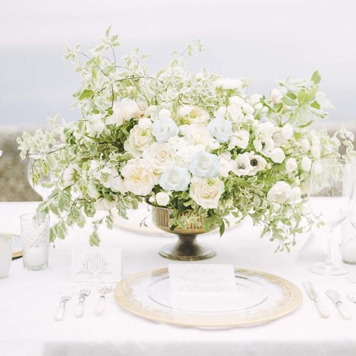 Kunstbloemkoppen, 50 stuks, kunstbloemen, rozen, voor bruiloft, feest, decoratie, doe-het-zelf (diameter 4 cm, wit)