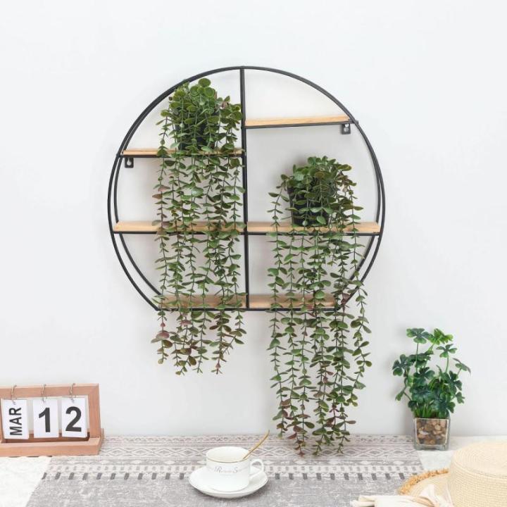 2 stks Nep Hangende Planten Nep Ingemaakte Eucalyptus Groen Planten Kleine Faux Planten Voor Indoor Outdoor Plank Muur Decor