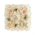 Stilvolle Kunstblumen-Wandpaneel für Hochzeiten, Partys und Heimdekor-Design (7#)