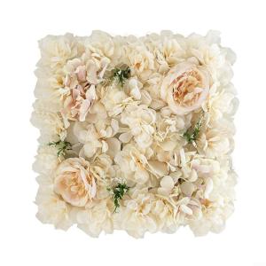 Stilvolle Kunstblumen-Wandpaneel für Hochzeiten, Partys und Heimdekor-Design (7#)