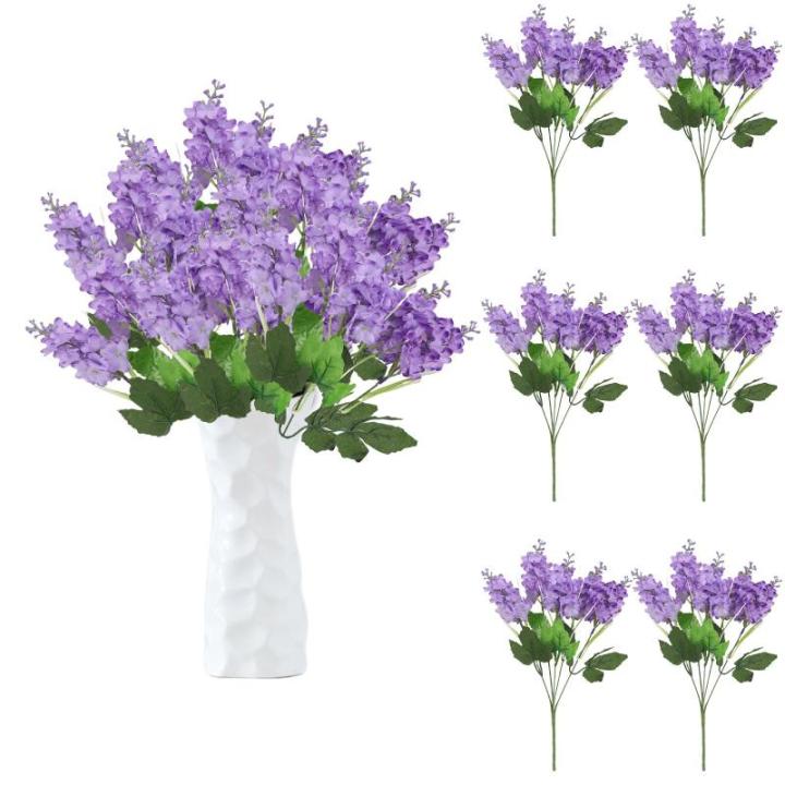 Boeket van , 35 cm, hyacint, boeket met lange steel, kunsthyacint bloemen voor thuis, tuin, bruiloft, tafel, decoratie, 1408