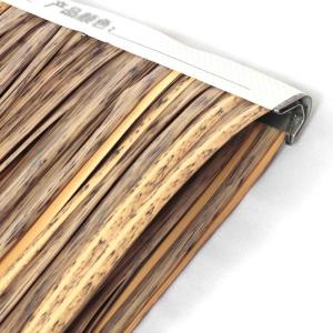 Kunststrotegels, kunststof stro houten huis paviljoen dak decoratief gesimuleerd stro vlamvertragend anti-aging (kleur: 10 stuks, maat: 50 x 50 cm)