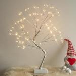 Lichtboom lichttakken voor binnen, 108 warmwitte leds, boompjes, bonsai-licht, decoratie, verstelbare takken, USB/batterijvoeding, boomlamp, decoratieve boom, verlicht boomverlicht
