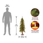 Weihnachtsbäume Weihnachtsbaum Geeignet for Die Weihnachtsdekoration Im Innen- Und Außenbereich Auf Der Veranda Weihnachtsbaum Künstlich(120cm)