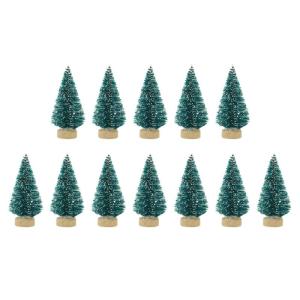12 Weihnachtsbaum Deko Tannenbaum Für Tisch Miniaturkiefern Sisalbäume Künstlicher Christbaum Miniatur Tannenbaum Christbaum,Weihnachtsdeko