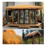 LYRWISHLTD Simulation Thatch Kunststoff Thatch Dekoration Fake Thatch Dauerhafter Pavillon Bauernhaus Traufe Dekoration Palm Thatch Fake Thatch (Size : 20pcs)