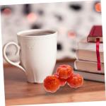 100st pompoen decoratie Halloween decoratie simulatie pompoen figuurtjes party lay-out rekwisieten DIY pompoendecoratie mini-pompoenen nep pompoen standbeeld herfst hanger schuim