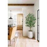 150 cm, olijfboom, kunstplant, grote , , nep plastic planten in pot, kunstboom, als echt voor woondecoratie, kamerdecoratie, slaapkamerdecoratie