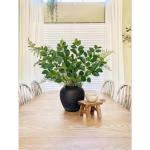 Set van 3 , ficus, , , takken, stammen, bladeren voor vazenvulling, thuis, bruiloft, kantoor, decoratie, keukendecoratie, tafeldecoratie, bruiloft