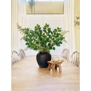 Set van 3 , ficus, , , takken, stammen, bladeren voor vazenvulling, thuis, bruiloft, kantoor, decoratie, keukendecoratie, tafeldecoratie, bruiloft