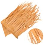 3st Strohdekoration Gartendekoration Gartenhütte Grasdach Für Vogelscheuchenkostüm Künstliches Strohdach Selber Machen Gefälschte Strohabdeckung Lebensechtes Strohdach Sport