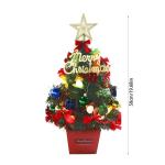 Kerstboom met verlichting 50 cm lichtketting kerstboom mini kerstboom kunstmatige kerstboom kerstdecoratie tafel kerstboom kerstcadeaus