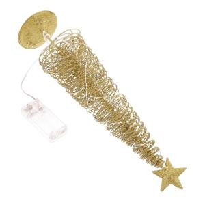 1 stks lichtgevende kerstboom tafellamp boom verlichte berk kerst kerstdecoratie lichtgevende kerstbomen festival decor kerstscène ornament smeedijzer goud