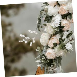 12 Stück Kristallperlen Acrylzweig Blütenknospenzweig Blumenhandwerk Acrylblume Künstliche Acrylpflanze Hochzeit Heimdekoration Hochzeitsfeier Heimdekoration