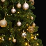 Künstlicher Weihnachtsbaum, Tannenbaum, Christbaum mit Metallständer, Weihnachtsdeko Kunstbaum, 300 LEDs 300 cm