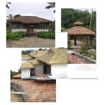 Palm Thatch Läufer Roll künstliche Thatch Fliese Kunststoff Thatch künstliche für Park Seaside Scenic Spot Dekoration Stroh Dach Traufe Fake Thatch Bauernhaus Dachdekoration St