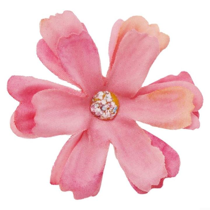 10 Stück Weihnachtsblumen-Weihnachtskränze, Weihnachtsbaum-Party-Dekoration, atemberaubende Blumendekorationen zum Schmücken von Weihnachtsbäumen (50 Stück)