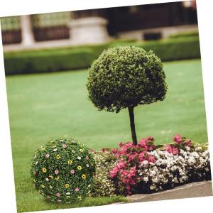 2 stuks bloemstuk vormsnijframe voor planten vormbalhouder kransframe zelf maken topiary bolvormige vormen balkooi van buxus plastic voering decoratief