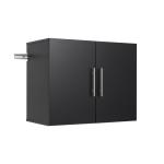 HangUps Oberer Aufbewahrungsschrank, 91,4 cm, Schwarz