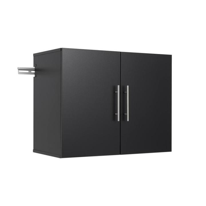 HangUps Oberer Aufbewahrungsschrank, 91,4 cm, Schwarz