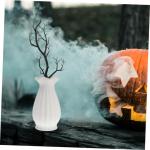 30 STK Halloween-korallentote Zweige Modelle Mit Künstlichen Zweigen Kunstzweige Für Vase Geweihförmige Äste Böhmische Zweige Halloween Getrockneter Baumzweig Black Plastik