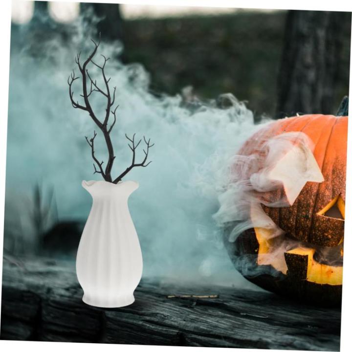 30 STK Halloween-korallentote Zweige Modelle Mit Künstlichen Zweigen Kunstzweige Für Vase Geweihförmige Äste Böhmische Zweige Halloween Getrockneter Baumzweig Black Plastik