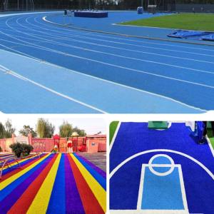 Kunstrasen, Kunstrasen, synthetische Kunstrasen-Teppichmatte mit Gummi-Entwässerungslöchern, zuschneidbar, DIY, blau, dekorativer Kunstrasen-Teppich für Hinterhof, Schule, Balko